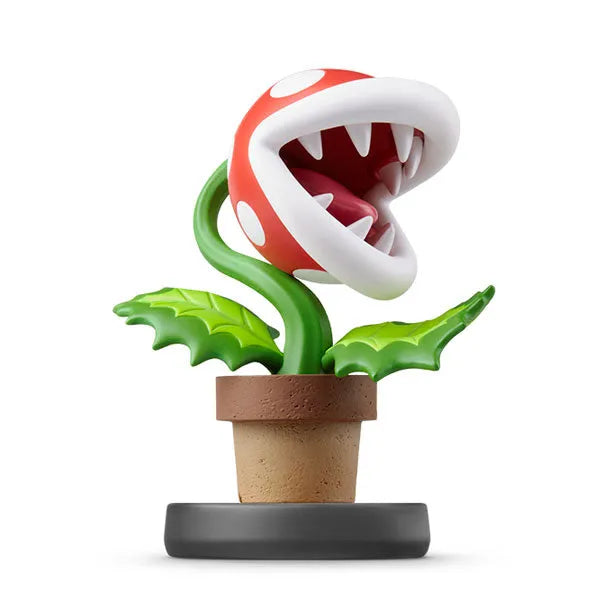 Dairantou Smash Bros. Special - Pakkun Flower - Amiibo - Amiibo Dairantou Smash Bros. Series (Nintendo)ㅤ – Nintendo – ActionFigure Brasil