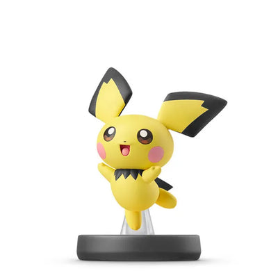Dairantou Smash Bros. Special - Pichu - Amiibo - Amiibo Dairantou Smash Bros. Series (Nintendo)ㅤ – Nintendo As Manufacturer – ActionFigure Brasil
