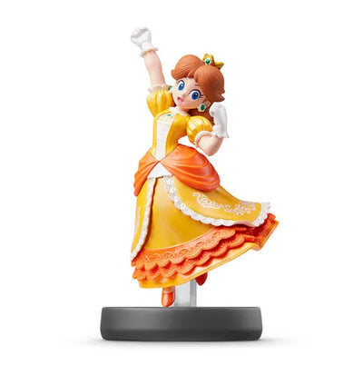 Dairantou Smash Bros. Special - Princess Daisy - Amiibo - Amiibo Dairantou Smash Bros. Series (Nintendo)ㅤ – Nintendo As Manufacturer – ActionFigure Brasil
