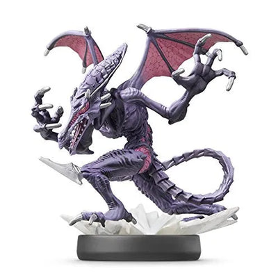Dairantou Smash Bros. Special - Ridley - Amiibo - Amiibo Dairantou Smash Bros. Series (Nintendo)ㅤ – Nintendo As Manufacturer – ActionFigure Brasil