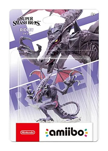 Dairantou Smash Bros. Special - Ridley - Amiibo - Amiibo Dairantou Smash Bros. Series (Nintendo)ㅤ – Nintendo As Manufacturer – ActionFigure Brasil — ângulo diferente