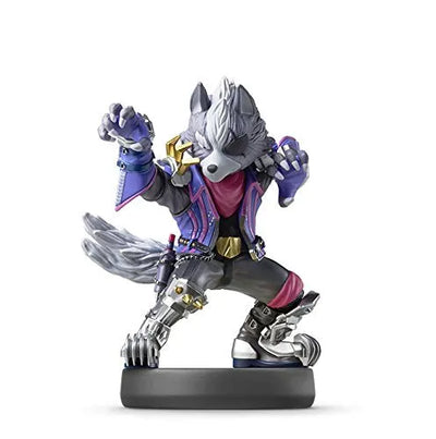 Dairantou Smash Bros. Special - Wolf O'Donnell - Amiibo - Amiibo Dairantou Smash Bros. Series (Nintendo)ㅤ – Nintendo As Manufacturer – ActionFigure Brasil