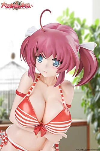 Daitoshokan no Hitsujikai - Kodachi Nagi - 1/3 (A-Toys)ㅤ – A-Toys As Manufacturer – ActionFigure Brasil — embalagem