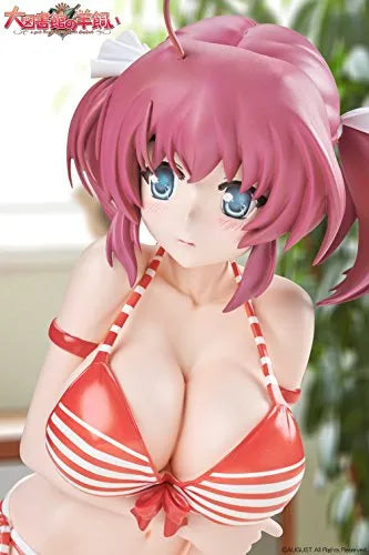 Daitoshokan no Hitsujikai - Kodachi Nagi - 1/3 (A-Toys)ㅤ – A-Toys As Manufacturer – ActionFigure Brasil — com base expositora