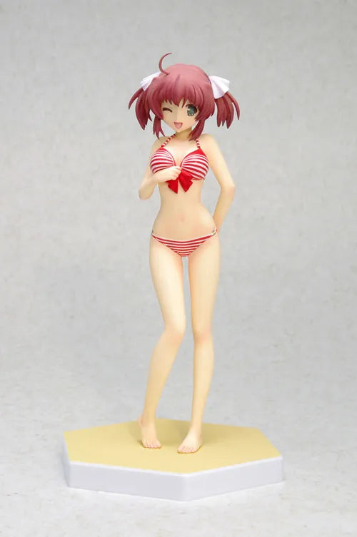 Daitoshokan no Hitsujikai - Kodachi Nagi - Beach Queens - 1/10 - Swimsuit ver. (Wave)ㅤ – Wave – ActionFigure Brasil