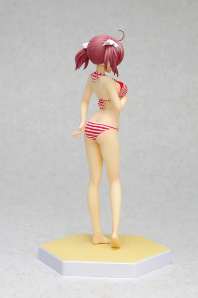 Daitoshokan no Hitsujikai - Kodachi Nagi - Beach Queens - 1/10 - Swimsuit ver. (Wave)ㅤ – Wave – ActionFigure Brasil — ângulo diferente