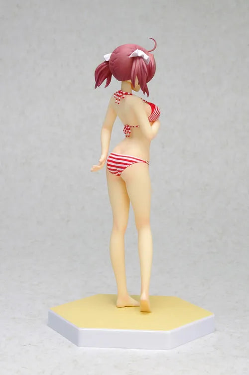 Daitoshokan no Hitsujikai - Kodachi Nagi - Beach Queens - 1/10 - Swimsuit ver. (Wave)ㅤ – Wave – ActionFigure Brasil
