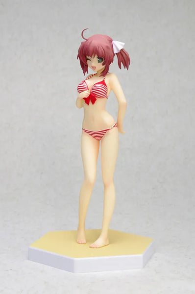Daitoshokan no Hitsujikai - Kodachi Nagi - Beach Queens - 1/10 - Swimsuit ver. (Wave)ㅤ – Wave – ActionFigure Brasil — detalhe do produto