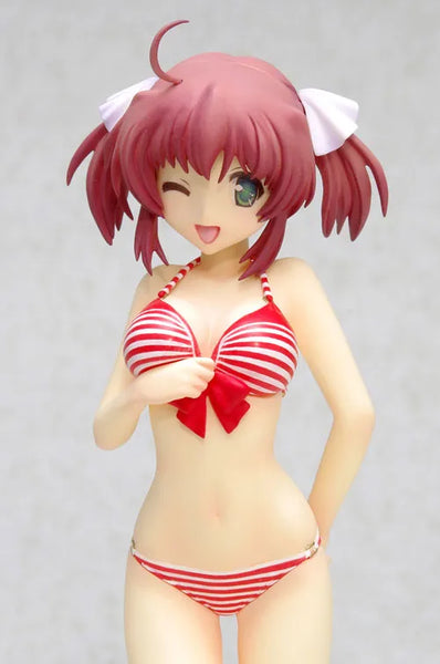 Daitoshokan no Hitsujikai - Kodachi Nagi - Beach Queens - 1/10 - Swimsuit ver. (Wave)ㅤ – Wave – ActionFigure Brasil — close