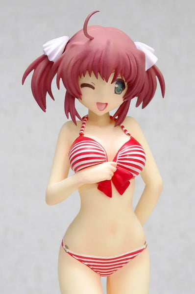 Daitoshokan no Hitsujikai - Kodachi Nagi - Beach Queens - 1/10 - Swimsuit ver. (Wave)ㅤ – Wave – ActionFigure Brasil — embalagem