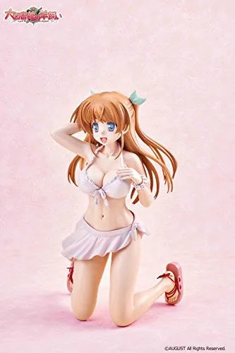 Daitoshokan no Hitsujikai - Shirasaki Tsugumi - 1/3 (A-Toys)ㅤ – A-Toys – ActionFigure Brasil — com base expositora