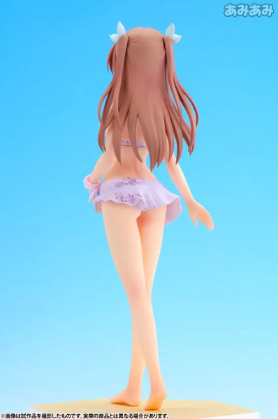 Daitoshokan no Hitsujikai - Shirasaki Tsugumi - Beach Queens - 1/10 - Swimsuit ver. (Wave)ㅤ – Wave – ActionFigure Brasil — close