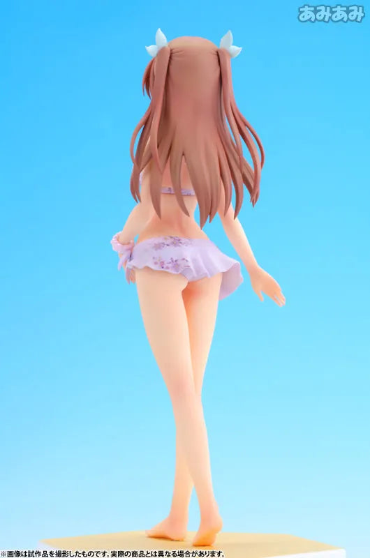 Daitoshokan no Hitsujikai - Shirasaki Tsugumi - Beach Queens - 1/10 - Swimsuit ver. (Wave)ㅤ – Wave – ActionFigure Brasil