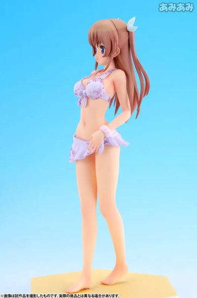 Daitoshokan no Hitsujikai - Shirasaki Tsugumi - Beach Queens - 1/10 - Swimsuit ver. (Wave)ㅤ – Wave – ActionFigure Brasil — acessórios