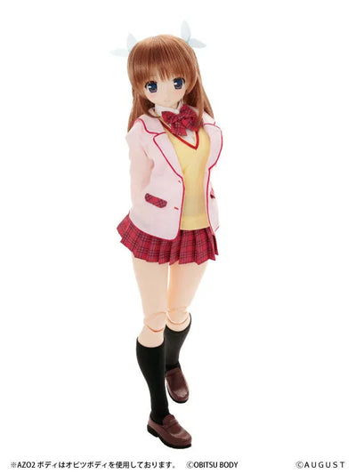 Daitoshokan no Hitsujikai - Shirasaki Tsugumi - Hybrid Active Figure - 1/3 (Azone)ㅤ – Azone International – ActionFigureBrasil — embalagem