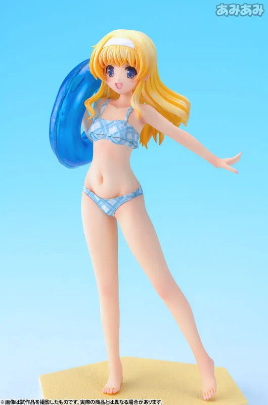 Daitoshokan no Hitsujikai - Suzuki Kana - Beach Queens - 1/10 - Swimsuit ver. (Wave)ㅤ – Wave – ActionFigure Brasil