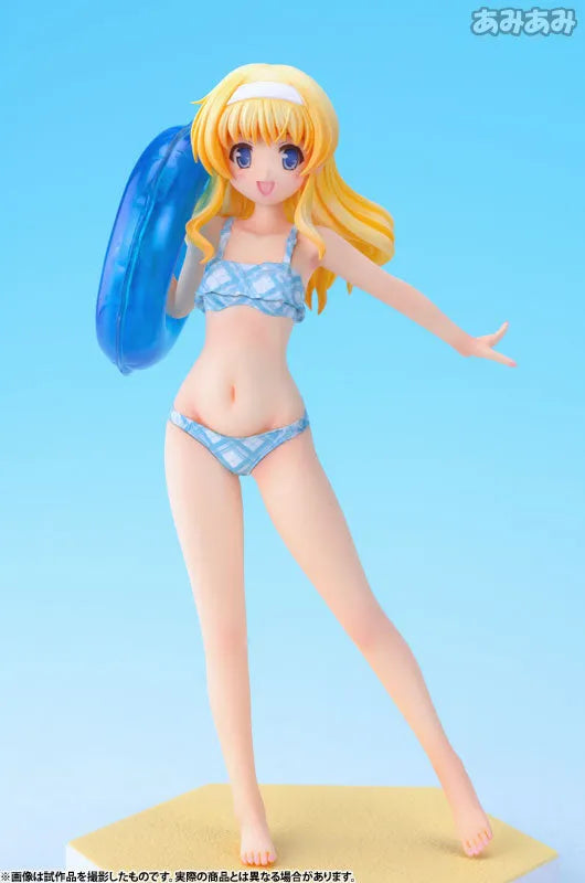 Daitoshokan no Hitsujikai - Suzuki Kana - Beach Queens - 1/10 - Swimsuit ver. (Wave)ㅤ – Wave – ActionFigure Brasil