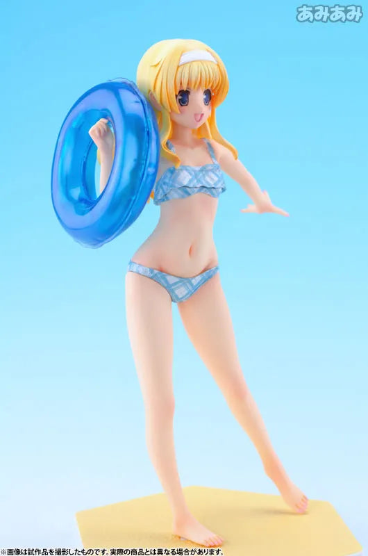 Daitoshokan no Hitsujikai - Suzuki Kana - Beach Queens - 1/10 - Swimsuit ver. (Wave)ㅤ – Wave – ActionFigure Brasil