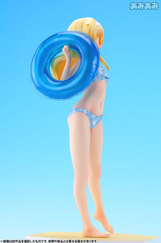 Daitoshokan no Hitsujikai - Suzuki Kana - Beach Queens - 1/10 - Swimsuit ver. (Wave)ㅤ – Wave – ActionFigure Brasil