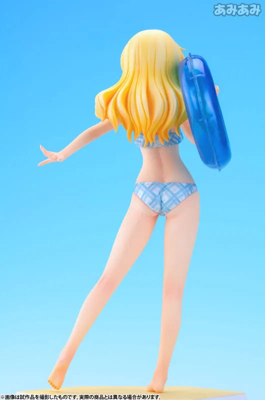 Daitoshokan no Hitsujikai - Suzuki Kana - Beach Queens - 1/10 - Swimsuit ver. (Wave)ㅤ – Wave – ActionFigure Brasil