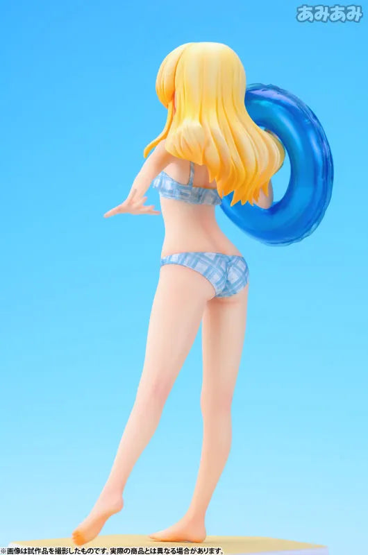 Daitoshokan no Hitsujikai - Suzuki Kana - Beach Queens - 1/10 - Swimsuit ver. (Wave)ㅤ – Wave – ActionFigure Brasil