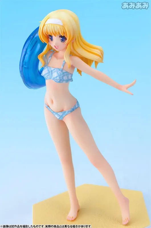 Daitoshokan no Hitsujikai - Suzuki Kana - Beach Queens - 1/10 - Swimsuit ver. (Wave)ㅤ – Wave – ActionFigure Brasil