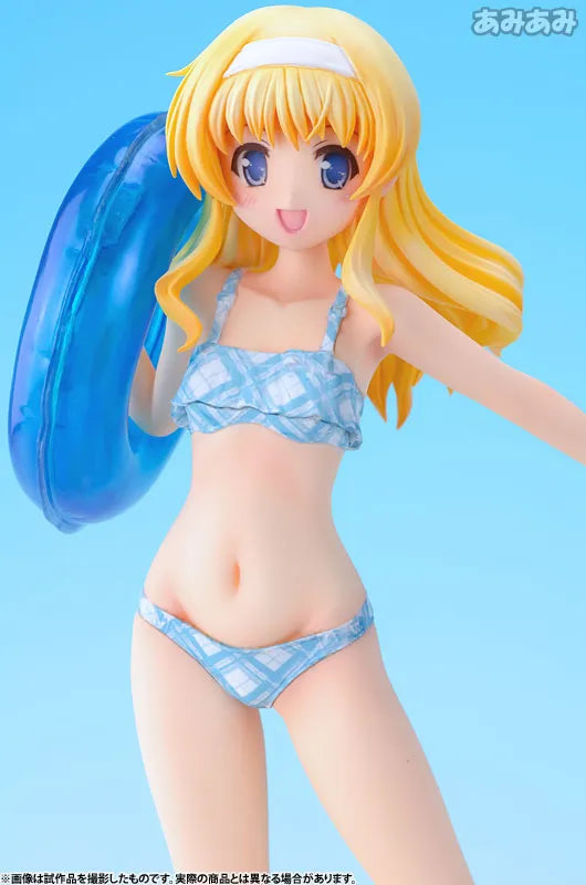 Daitoshokan no Hitsujikai - Suzuki Kana - Beach Queens - 1/10 - Swimsuit ver. (Wave)ㅤ – Wave – ActionFigure Brasil
