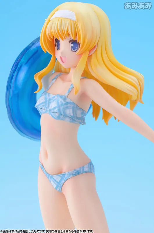 Daitoshokan no Hitsujikai - Suzuki Kana - Beach Queens - 1/10 - Swimsuit ver. (Wave)ㅤ – Wave – ActionFigure Brasil