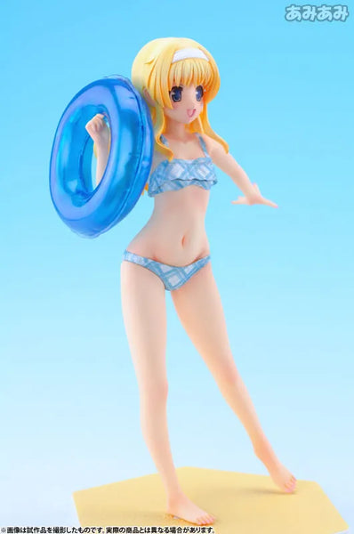 Daitoshokan no Hitsujikai - Suzuki Kana - Beach Queens - 1/10 - Swimsuit ver. (Wave)ㅤ – Wave – ActionFigure Brasil — embalagem