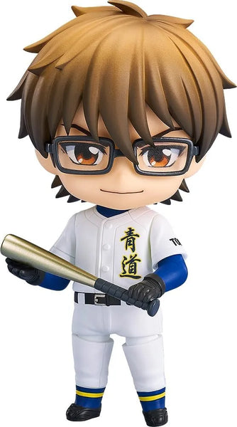 Daiya no Ace Act II - Miyuki Kazuya - Nendoroid #2229 (Good Smile Arts Shanghai, Good Smile Company)ㅤ – Good Smile Arts Shanghai – ActionFigure Brasil