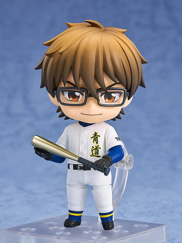 Daiya no Ace Act II - Miyuki Kazuya - Nendoroid #2229 (Good Smile Arts Shanghai, Good Smile Company)ㅤ – Good Smile Arts Shanghai – ActionFigure Brasil