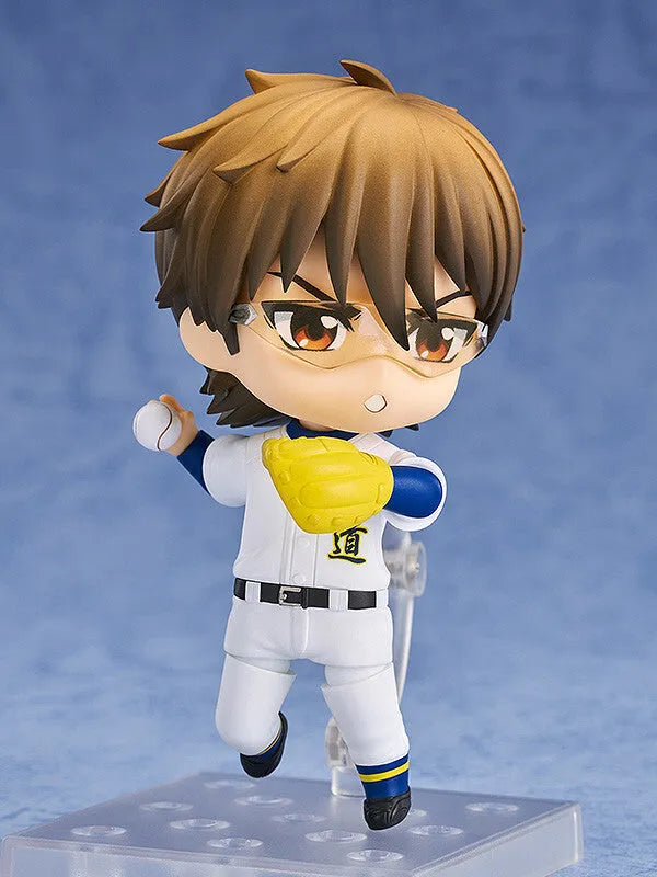 Daiya no Ace Act II - Miyuki Kazuya - Nendoroid #2229 (Good Smile Arts Shanghai, Good Smile Company)ㅤ – Good Smile Arts Shanghai – ActionFigure Brasil