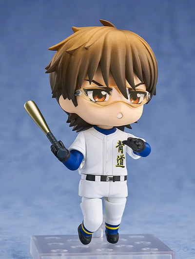 Daiya no Ace Act II - Miyuki Kazuya - Nendoroid #2229 (Good Smile Arts Shanghai, Good Smile Company)ㅤ – Good Smile Arts Shanghai – ActionFigure Brasil — ambientada