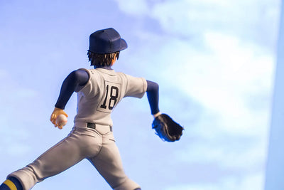 Daiya no Ace Act II - Sawamura Eijun - 1/9 (B'full FOTS JAPAN)ㅤ – B'full As Manufacturer – ActionFigure Brasil — embalagem