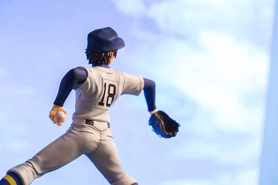 Daiya no Ace Act II - Sawamura Eijun - 1/9 (B'full FOTS JAPAN)ㅤ – B'full As Manufacturer – ActionFigure Brasil