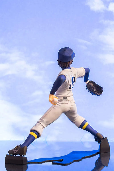 Daiya no Ace Act II - Sawamura Eijun - 1/9 (B'full FOTS JAPAN)ㅤ – B'full As Manufacturer – ActionFigure Brasil — com base expositora