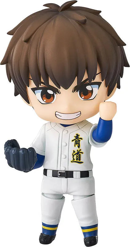 Daiya no Ace Act II Second Season - Sawamura Eijun - Nendoroid (#2978) (Good Smile Arts Shanghai, Good Smile Company)ㅤ – Good Smile Arts Shanghai – ActionFigureBrasil