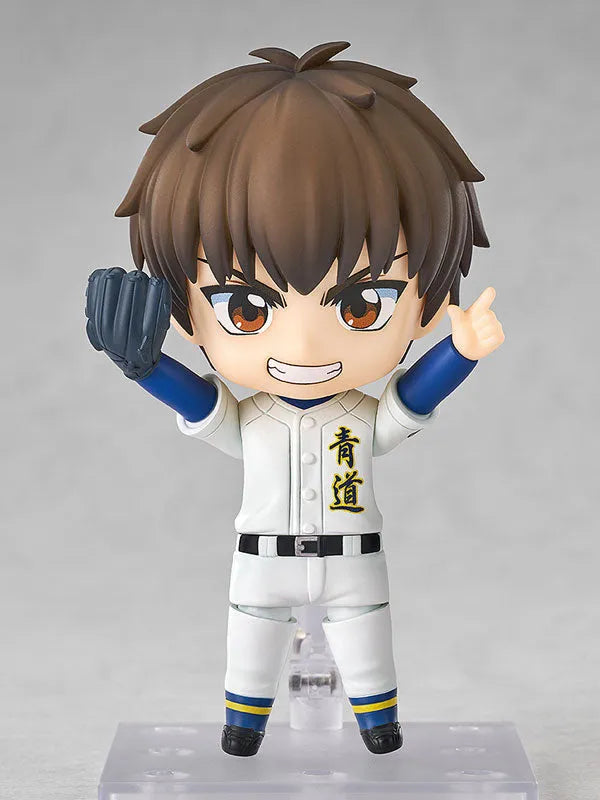 Daiya no Ace Act II Second Season - Sawamura Eijun - Nendoroid (#2978) (Good Smile Arts Shanghai, Good Smile Company)ㅤ – Good Smile Arts Shanghai – ActionFigureBrasil