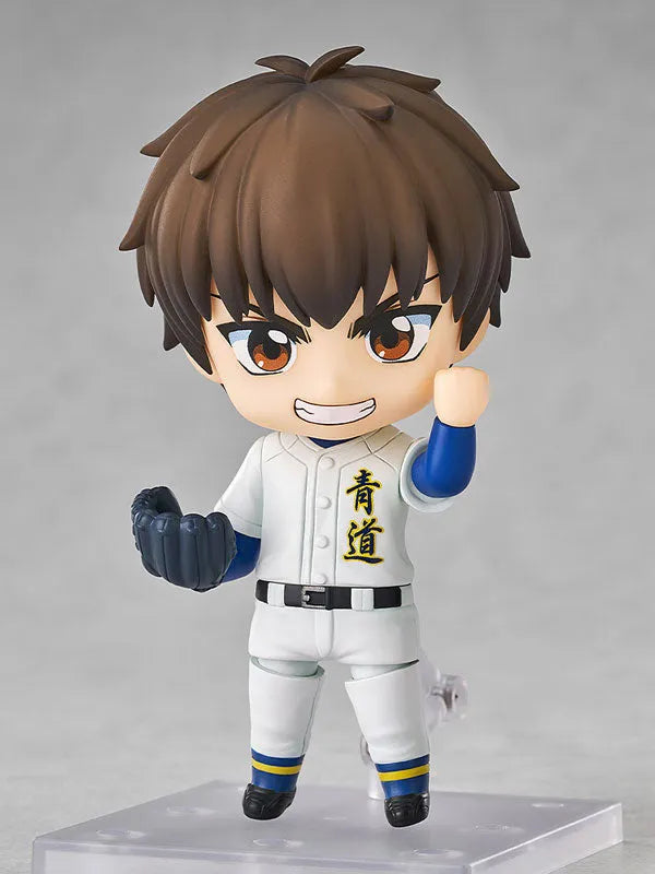 Daiya no Ace Act II Second Season - Sawamura Eijun - Nendoroid (#2978) (Good Smile Arts Shanghai, Good Smile Company)ㅤ – Good Smile Arts Shanghai – ActionFigureBrasil