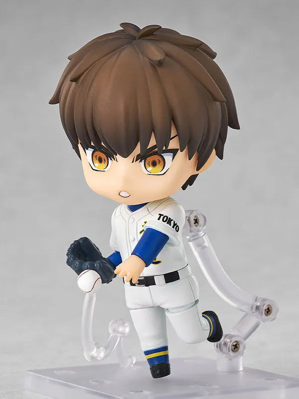 Daiya no Ace Act II Second Season - Sawamura Eijun - Nendoroid (#2978) (Good Smile Arts Shanghai, Good Smile Company)ㅤ – Good Smile Arts Shanghai – ActionFigureBrasil