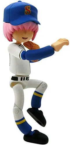 Daiya no Ace - Kominato Haruichi - Playgure (Takara Tomy)ㅤ – Takara Tomy – ActionFigure Brasil — ângulo diferente