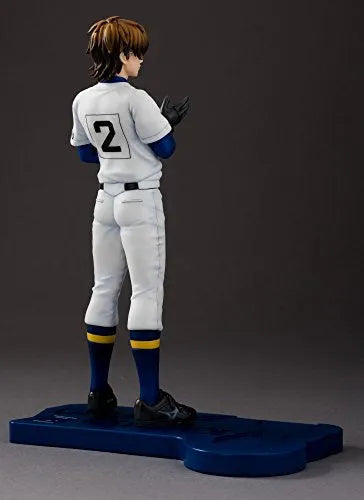 Daiya no Ace - Miyuki Kazuya - 1/9 (Apricot Blossom)ㅤ – Apricot Blossom – ActionFigure Brasil — com base expositora