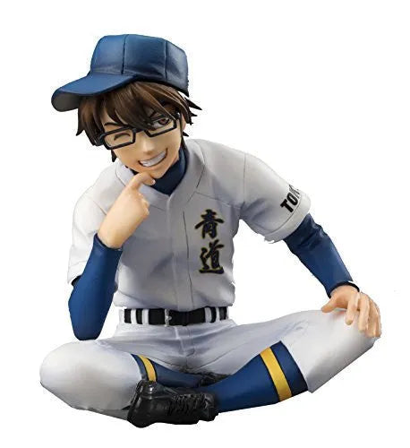 Daiya no Ace - Miyuki Kazuya - Palm Mate - 1/12 (MegaHouse)ㅤ – MegaHouse – ActionFigure Brasil