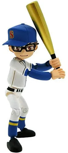 Daiya no Ace - Miyuki Kazuya - Playgure (Takara Tomy)ㅤ – Takara Tomy – ActionFigure Brasil — ângulo diferente
