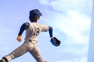Daiya no Ace - Sawamura Eijun - 1/9 (Apricot Blossom)ㅤ – Apricot Blossom – ActionFigure Brasil — ângulo diferente