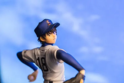 Daiya no Ace - Sawamura Eijun - 1/9 (Apricot Blossom)ㅤ – Apricot Blossom – ActionFigure Brasil — embalagem