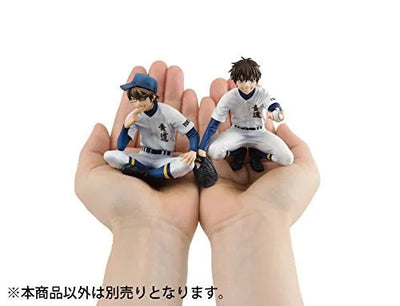 Daiya no Ace - Sawamura Eijun - Palm Mate - 1/12 (MegaHouse)ㅤ – MegaHouse – ActionFigure Brasil — ângulo diferente
