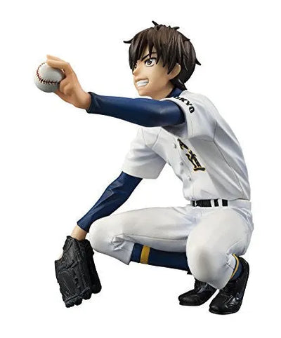 Daiya no Ace - Sawamura Eijun - Palm Mate - 1/12 (MegaHouse)ㅤ – MegaHouse – ActionFigure Brasil — embalagem