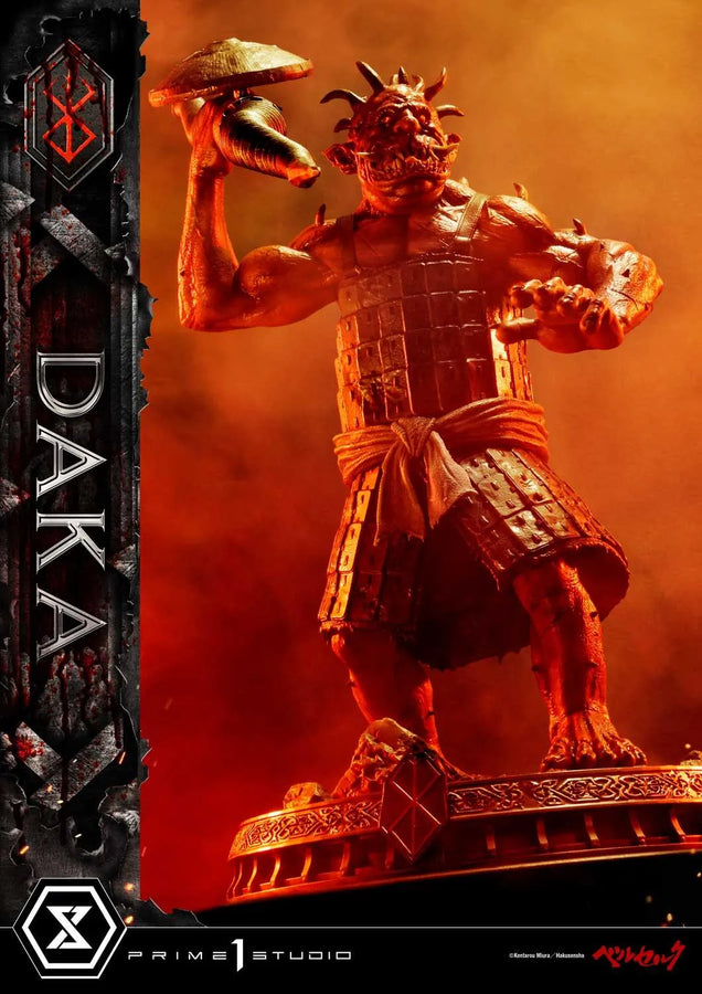Daka (Regular Version) Berserk – Prime1Studio – ActionFigure Brasil