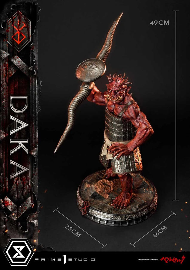 Daka (Regular Version) Berserk – Prime1Studio – ActionFigure Brasil